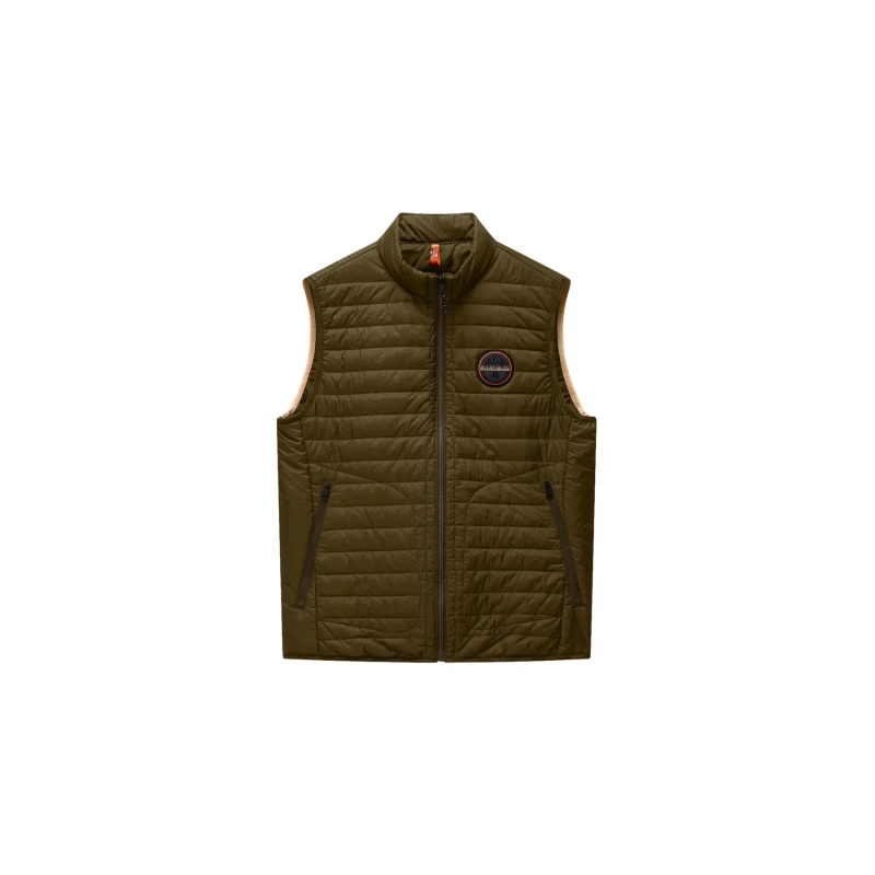 Image of Sleeveless down jacket Napapijri Amiata Vert Male S