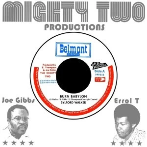 Image of Sylford Walker - Burn Babylon Vinyl