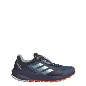 Image of adidas Terrex Trailrider Trail Running Shoes Unisex - Wonder Steel / Magic Grey Met