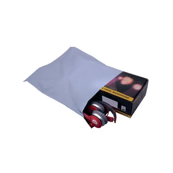 Image of GoSecure GoSecure Envelope Lightweight Polythene 335x430mm Opaque (Pack of 100) PB11132 PB11132