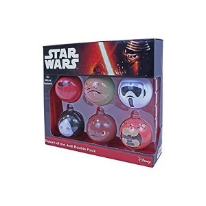Image of Official Star Wars Return of the Jedi Bauble Pack