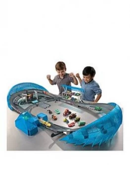 Image of Disney Cars Cars 3 Ultimate Florida Speedway Track Set
