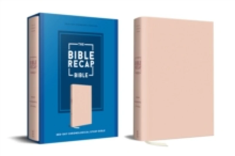 Image of The Bible Recap 365-Day Chronological Study Bible. Hardback. By TaraLeigh Cobble Books