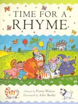 Image of Time for a Rhyme by Fiona Waters Hardback