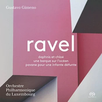 Image of Orchestre Philharmonique du Luxembourg - Ravel: Daphnis Et Chlo&eacute; CD