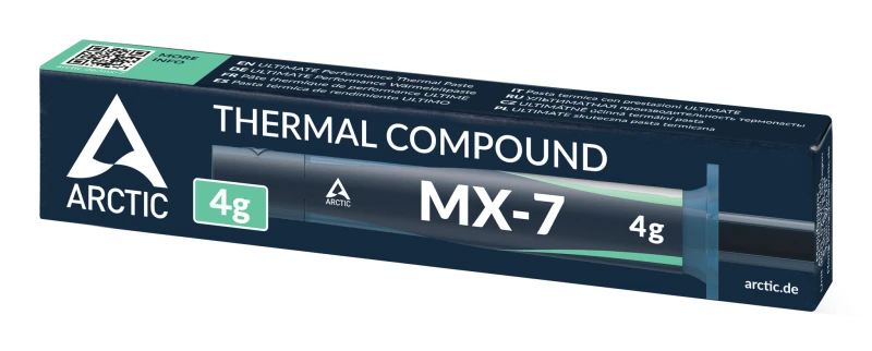 Image of Arctic ARCTIC MX-7 - ULTIMATE Performance Thermal Paste ACTCP00090A