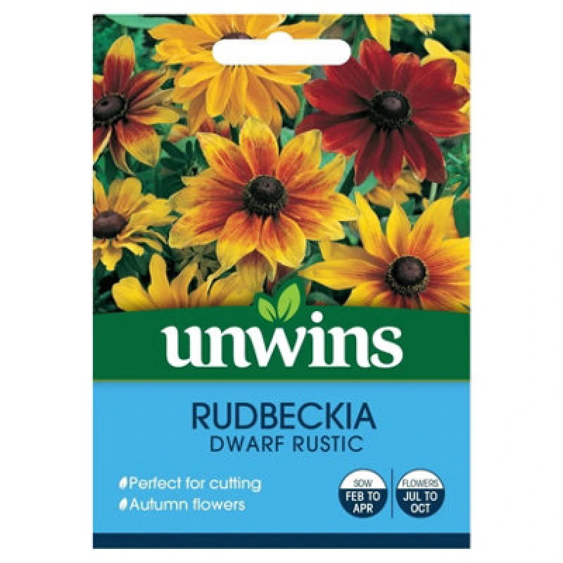 Image of Unwins Rudbeckia Dwarf Rustic