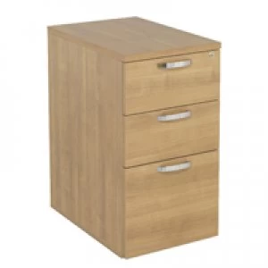 Image of Avior 600mm Desk High Pedestal Ash KF72286