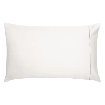 Image of Bedeck of Belfast Finelinens 1000TC Plain Dye Standard Pillowcase - CHALK