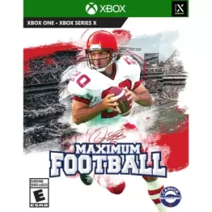 Image of Doug Fluties Maximum Football 2020 Xbox One Game