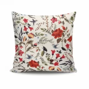 Image of NKRLNT-053 Multicolor Cushion