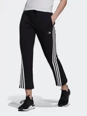 Image of adidas Sportswear Future Icons 3-stripes Flare Tracksuit Bottoms, Black, Size XL, Women