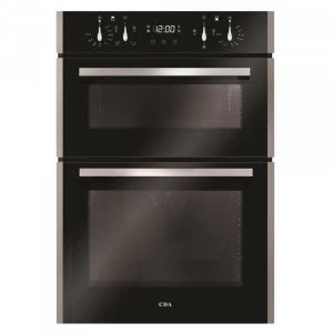 Image of CDA DC941 59L Integrated Electric Double Oven