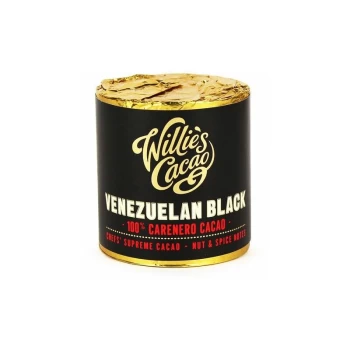 Image of Willies Venezuelan Black 100% Carenero Nut & Spice Notes - 180g - 76834