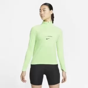 Image of Nike Dri-FIT Trail Midlayer Ladies - Green