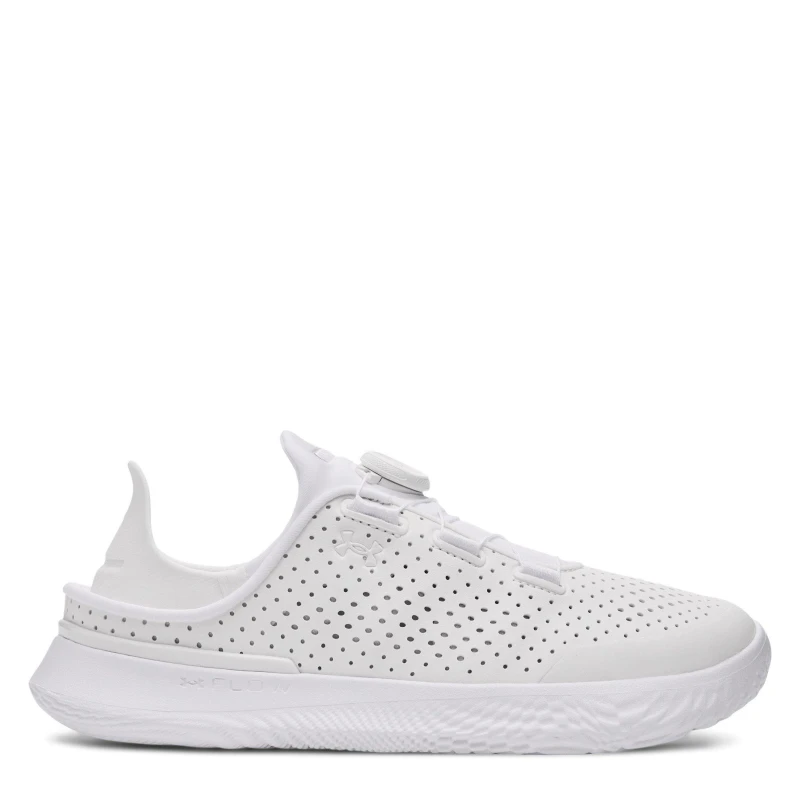 Image of Under Armour Kids Slipspeed Runner White male 3.5 (36)