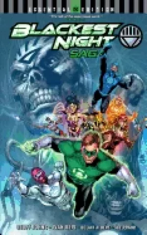 Image of blackest night saga dc essential edition