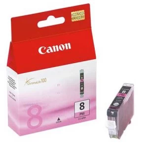 Image of Canon CLI8 Photo Magenta Ink Cartridge