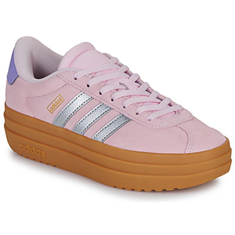 Image of Adidas SPORTSWEAR Kids VL Court Bold Trainers pink/silver-coloured Baby 36 (3.5);37.3 (4);38 (5);39.3 (5.5 to 6);40