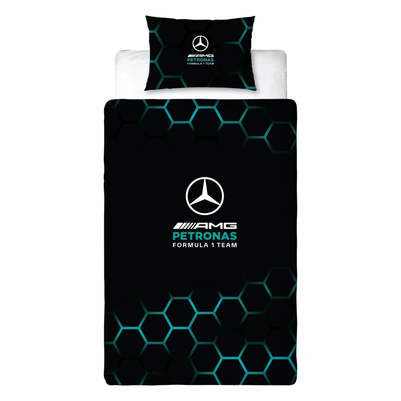 Image of Mercedes Amg Petronas Ridge Single Duvet Cover