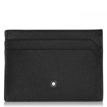 Image of Mont Blanc - Mont Blanc Sartorial Pocket 5cc - Card Holders - Black