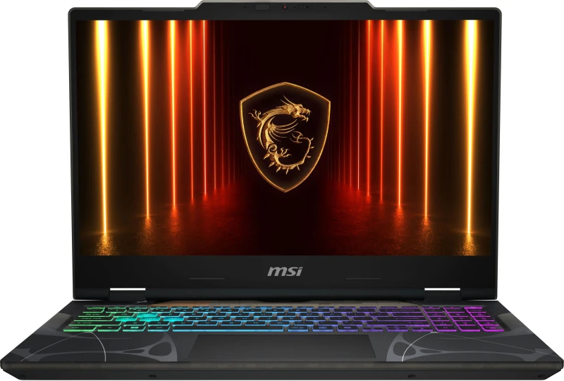 Image of MSI Cyborg 15 B2RWEKG-021UK 15.6" Gaming Laptop - NVIDIA GeForce RTX 5050, Intel Core 7, 512GB SSD - Translucent Black