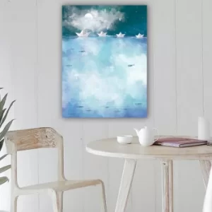 Image of 473473234_70100 Multicolor Decorative Canvas Painting