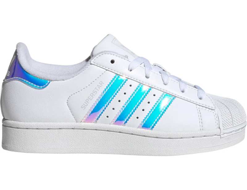 Image of Adidas Originals Superstar Ii Kids White 38 2/3