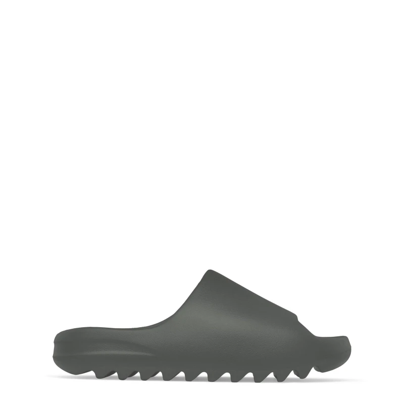 Image of Yeezy Mens Slide Sandals, Comfort and Traction Dark Onyx male 7 (40.7)