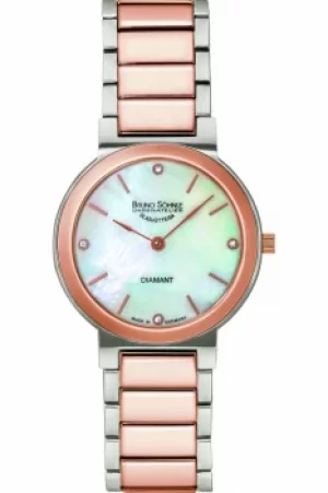 Image of Ladies Bruno Sohnle Algebra 2 Watch 17-63108-992