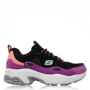 Image of Skechers Stamina UP Runners - Black/Multi