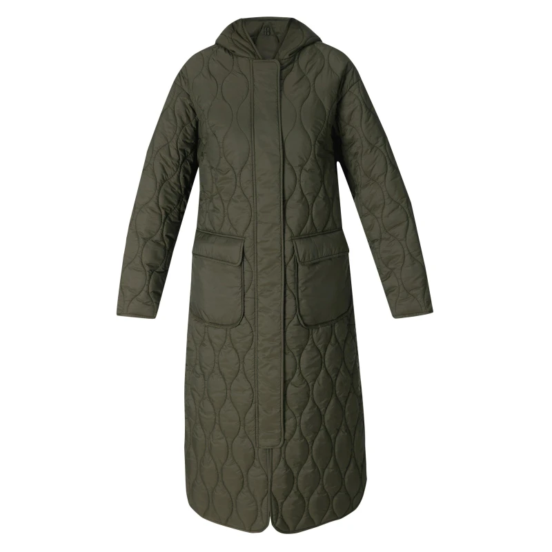 Image of Sweaty Betty SB OTM Parka Ld54 nori green female 8 (XS)