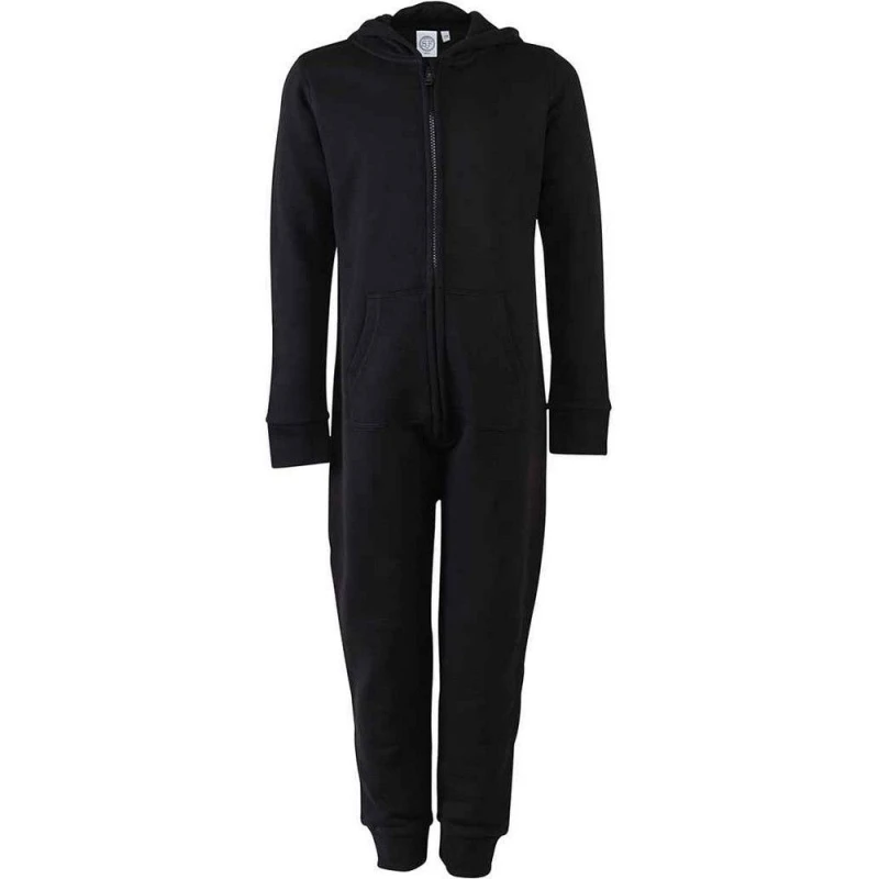 Image of Sf SM470 boys's Sleepsuits in Black