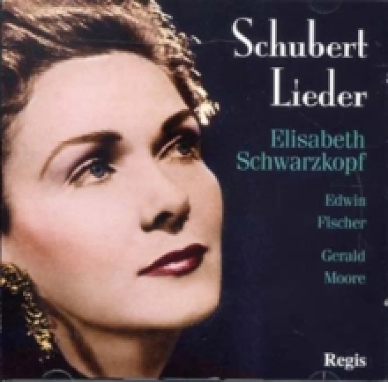 Image of Schubert: Lieder CD / Album