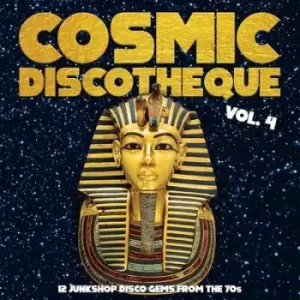 Image of Cosmic Discotheque - Volume 4 by Various Artists Vinyl Album