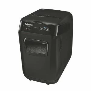 Image of Fellowes AutoMax 200C Shredder Cross Cut P-4 Ref 4652901