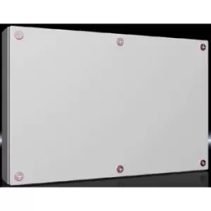 Image of Rittal KX 1540.000 Fitting bracket, Wall-mount enclosure 600 x 400 x 120 Steel plate Light grey