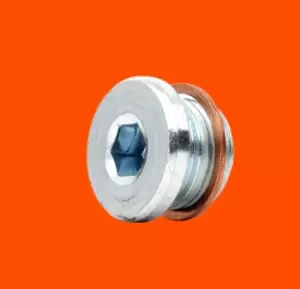 Image of CORTECO Drain Plug 220158S Oil Drain Plug,Oil Drain Plug, oil pan BMW,PORSCHE,WIESMANN,5 Limousine (E60),5 Touring (E61),5 Touring (F11)