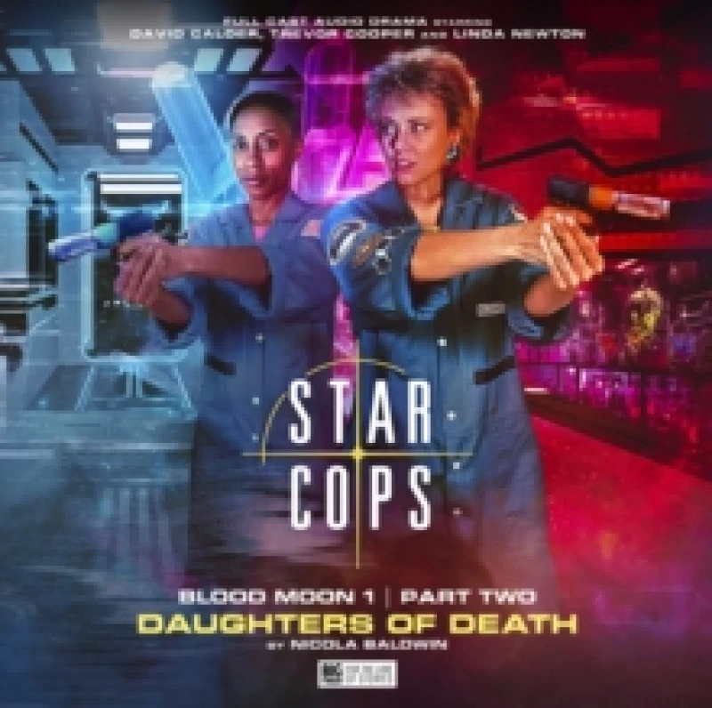 Image of Star Cops: Blood Moon - Daughters of Death CD-Audio