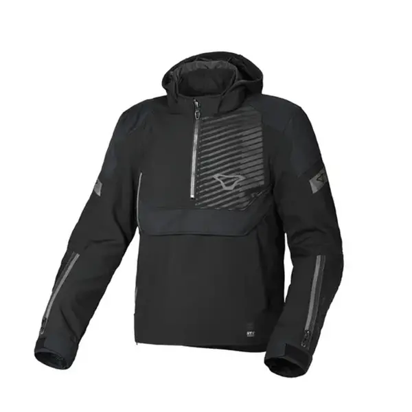 Image of Macna Traffiq Black Jackets Textile Waterproof M