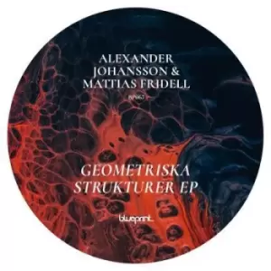 Image of Geometriska Strukturer EP by Alexander Johansson & Mattias Fridell Vinyl Album