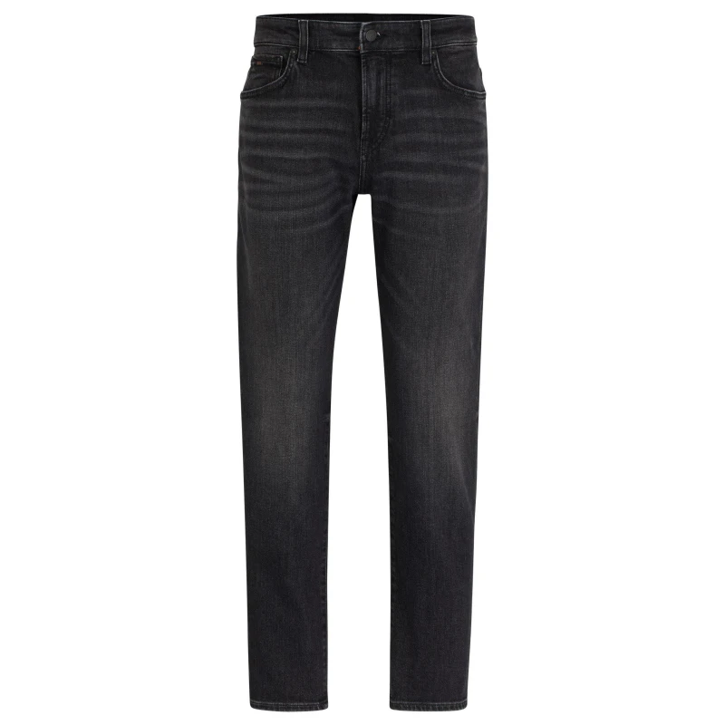 Image of Boss Mens Re.Maine Bc Slim Fit Jeans Charcoal male 31W L