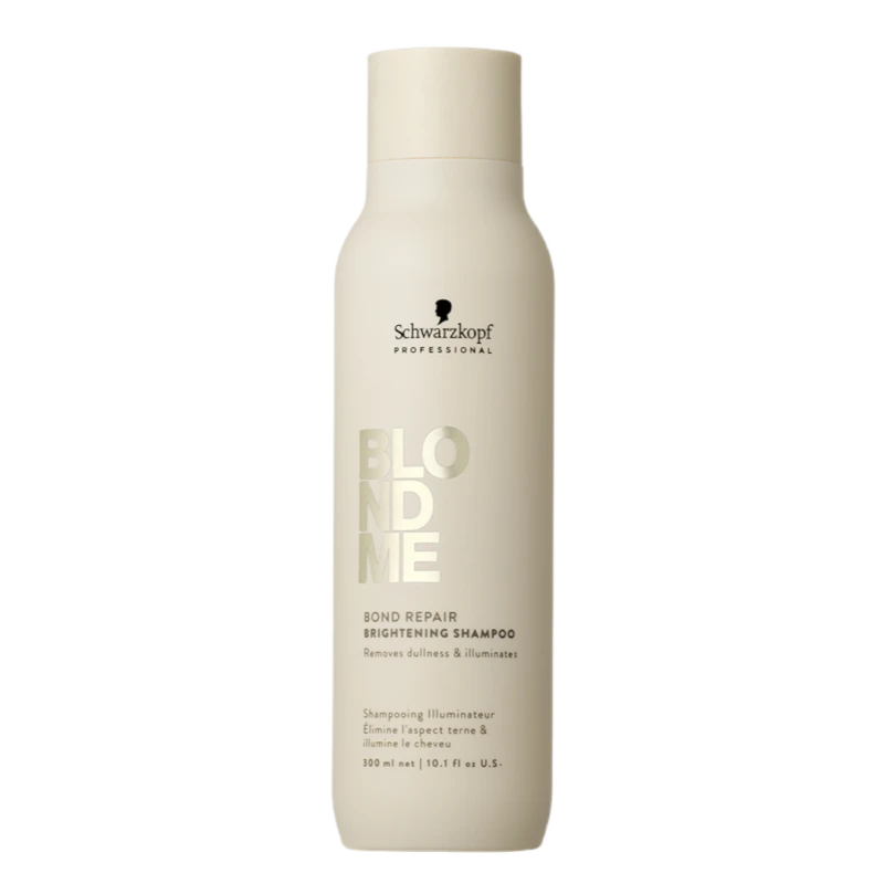 Image of Schwarzkopf Professional BlondMe Bond Repair Brightening Shampoo 300ml