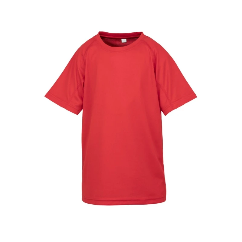 Image of Spiro Performance Aircool boys's in Red