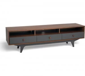 Image of Techlink Symmetry SM160WSG 1600 mm TV Stand