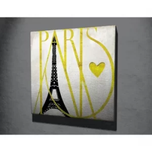 Image of KC100 Multicolor Decorative Canvas Painting