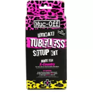 Image of Muc-Off Tubeless Kit XC/ Gravel - Black