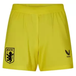 Image of Castore Villa FC Pro Third Goal Keeper Shorts Ladies - Red