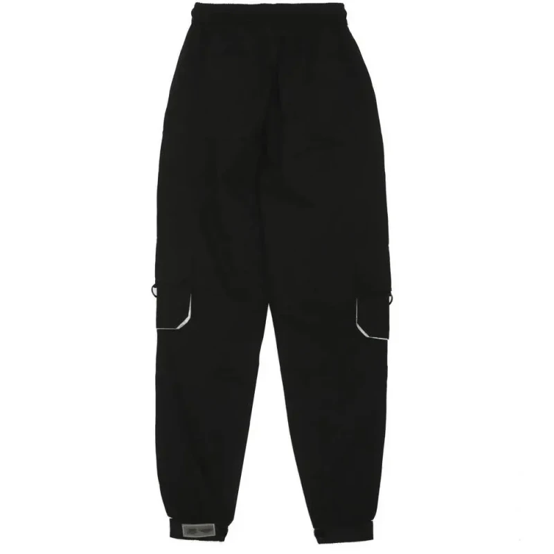 Image of Sixth June Wide leg cargo trousers with logo For Her Sixth June Noir Female M