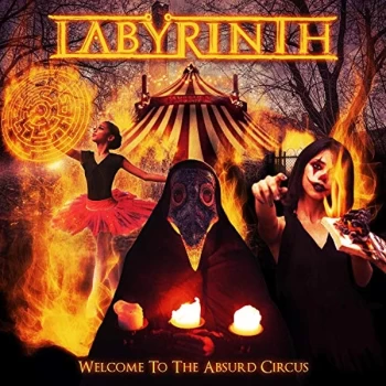 Image of Labyrinth - Welcome to the Absurd Circus CD